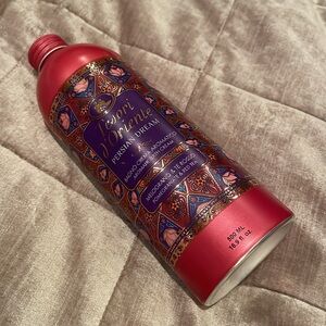 New! Tesori L’Oriente Ayurveda Bubble Bath Cream 16.9 oz